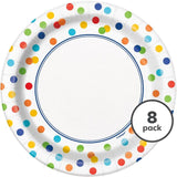 Rainbow Polka Dot Plate 18cm Tableware & Kitchen Accessories M&S   