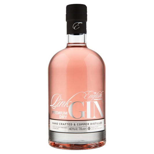 English Drinks Company Pink Gin - McGrocer
