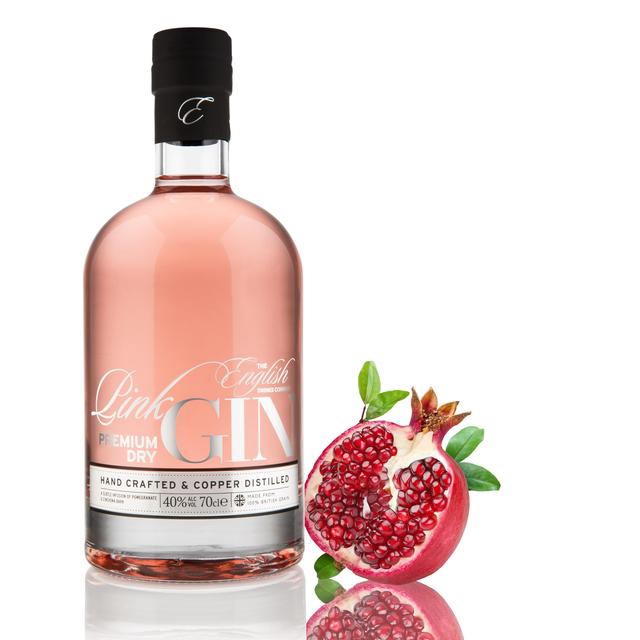 English Drinks Company Pink Gin GOODS M&S   