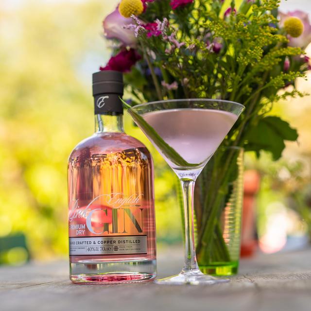 English Drinks Company Pink Gin GOODS M&S   