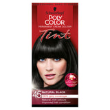 Schwarzkopf Poly Color Permanent Cream Colour Tint Natural Black 45 Hair Colourants & Dyes ASDA   