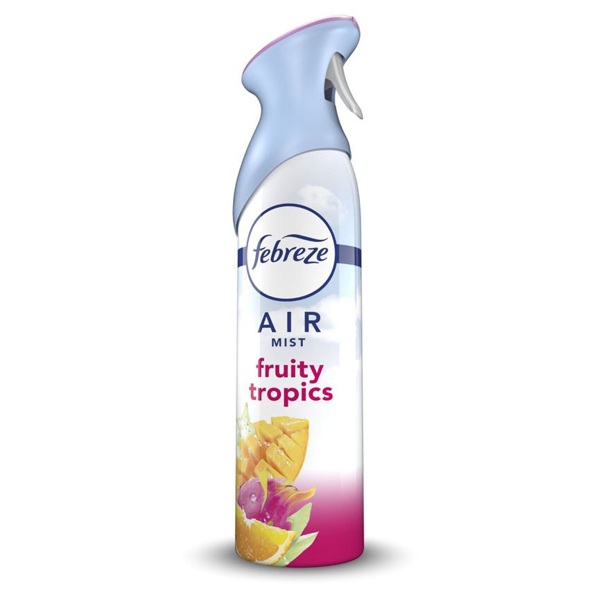 Febreze Aerosol Spray Air Freshener, Fruity Tropics General Household ASDA   