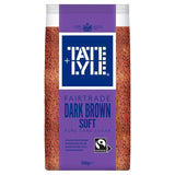 Tate & Lyle Fairtrade Dark Brown Soft Sugar Food Cupboard M&S Default Title  