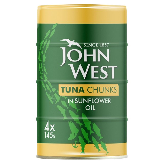 John West Tuna Chunks in Sunflower Oil