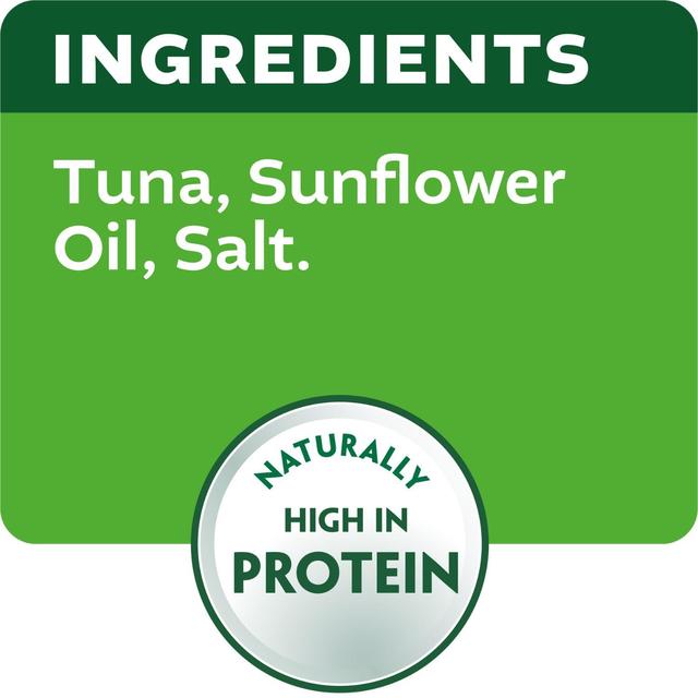 John West Tuna Chunks in Sunflower Oil GOODS ASDA   