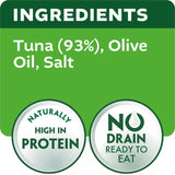 John West No Drain Tuna Steak Pots with Olive Oil Canned & Packaged Food M&S   