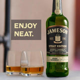 Jameson Caskmates Stout Edition Blended Irish Whiskey WORLD FOODS M&S   