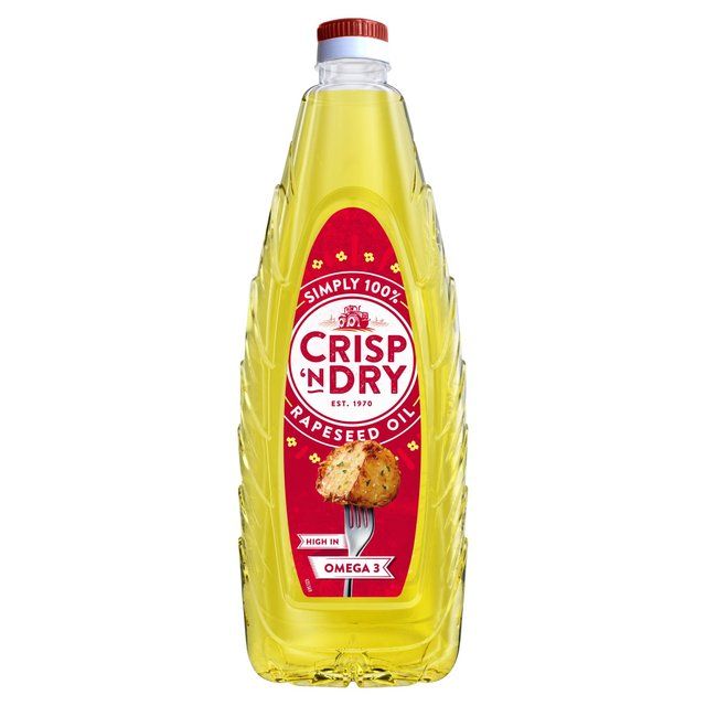 Crisp 'N' Dry Rapeseed Oil Food Cupboard M&S   