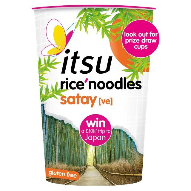 Itsu Satay Rice Noodles Cup