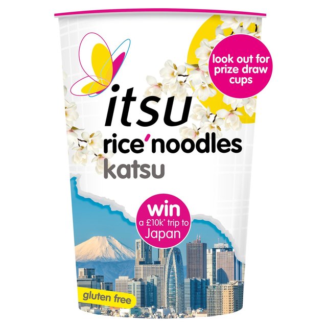 itsu katsu rice noodles cup Free from M&S Default Title  