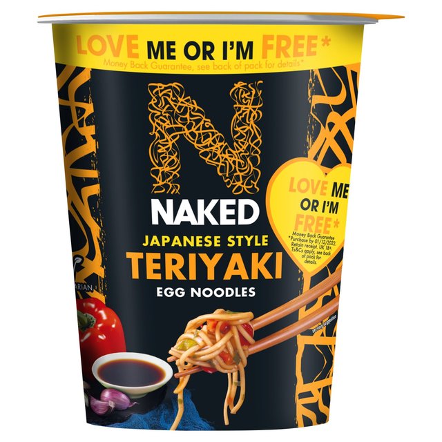 Naked Noodle Japanese Teriyaki   78g