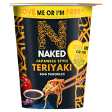 Naked Noodle Japanese Teriyaki Rice, Pasta & Noodles M&S Default Title  