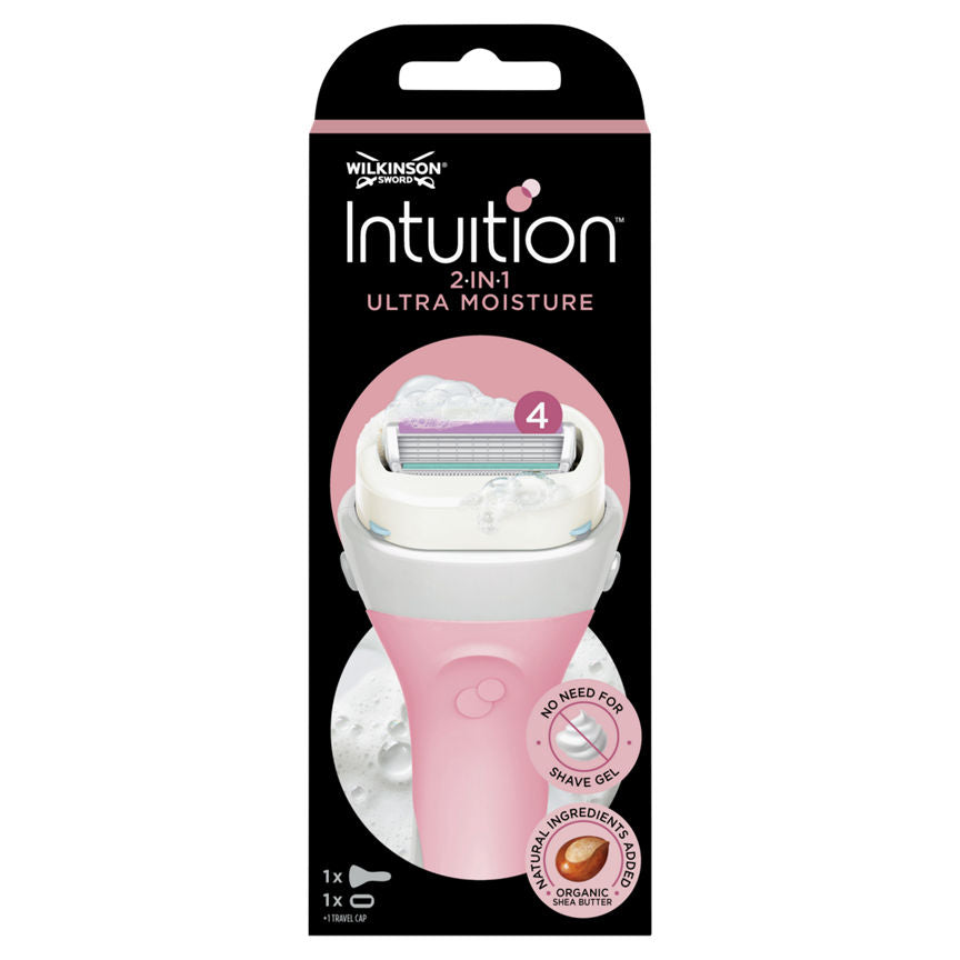 Wilkinson Sword Intuition Ultra Moisture Women's Razor