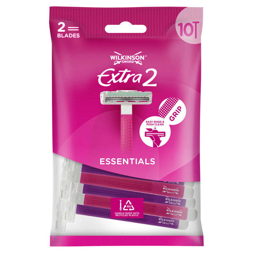 Wilkinson Sword Extra 2 Beauty Disposables x10