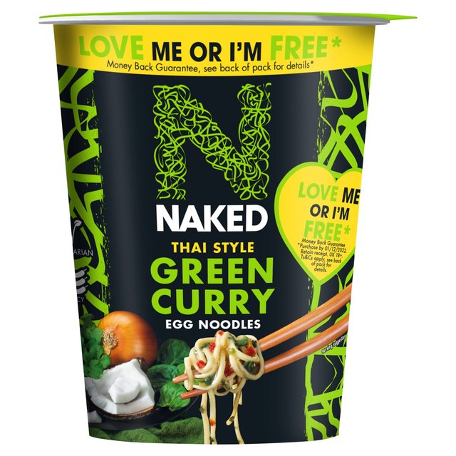 Naked Noodle Thai Green Curry Pot