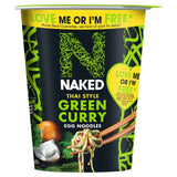 Naked Noodle Thai Green Curry Pot Rice, Pasta & Noodles M&S Default Title  