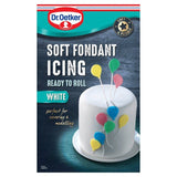 Dr. Oetker Ready to Roll White Fondant Icing Food Cupboard M&S   