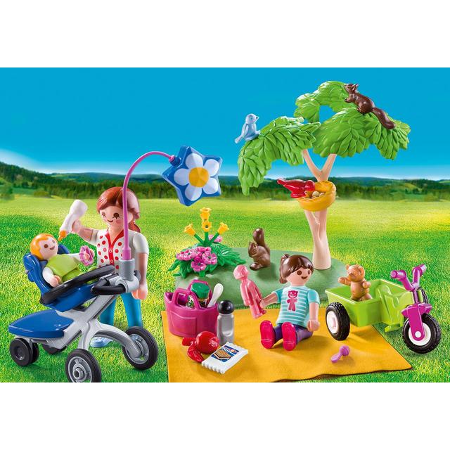 Playmobil 9103 Family Fun Family Picnic Carry Case Toys & Kid's Zone M&S   