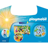 Playmobil 9103 Family Fun Family Picnic Carry Case Toys & Kid's Zone M&S   