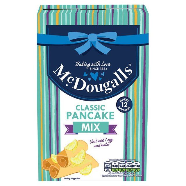 McDougalls Classic Pancake Mix Food Cupboard M&S   