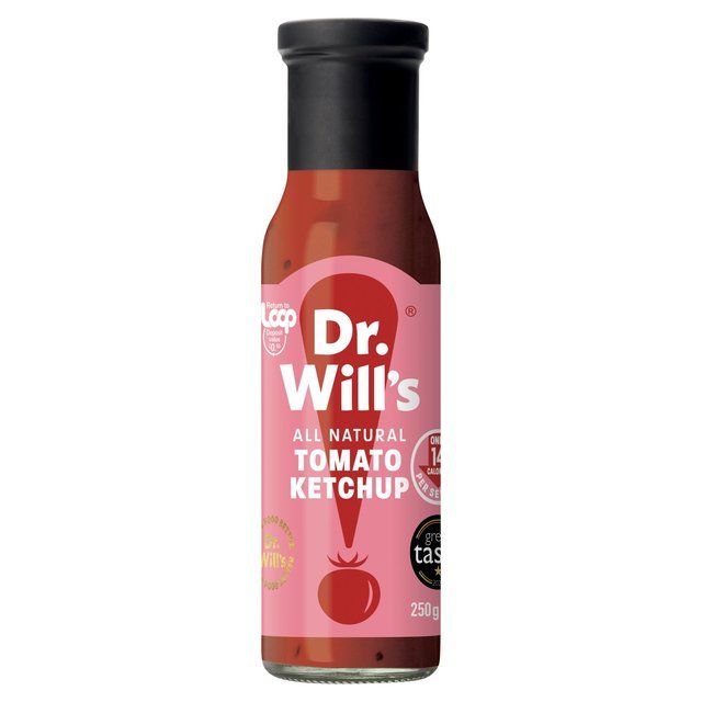 Dr Will's Tomato Ketchup