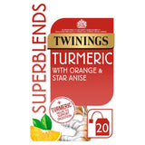 Twinings Superblends Turmeric with Orange and Star Anise Tea M&S   