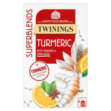 Twinings Superblends Turmeric with Orange and Star Anise Tea M&S   