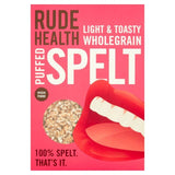 Rude Health Puffed Spelt Cereals M&S   