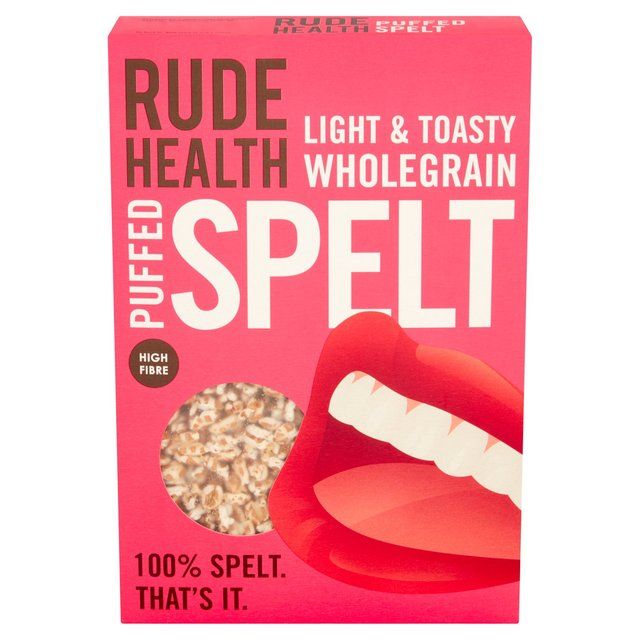 Rude Health Puffed Spelt Cereals M&S   