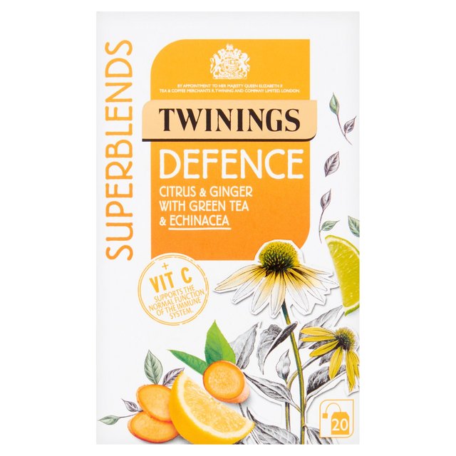 Twinings Superblends Defence with Citrus, Ginger and Green Tea