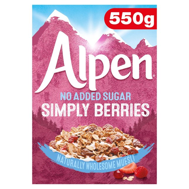 Alpen No Added Sugar Simply Berries - McGrocer