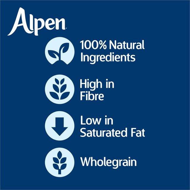 Alpen No Added Sugar Simply Berries Food Cupboard M&S   