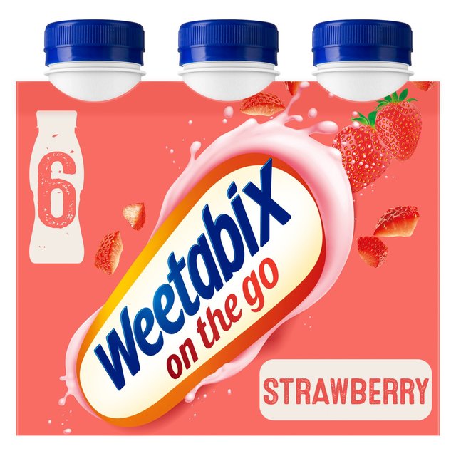 Weetabix On the Go Breakfast Drink Strawberry