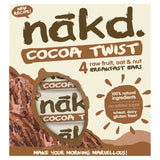 Nakd Cocoa Twist Fruit, Nut & Oat Bars Food Cupboard M&S   