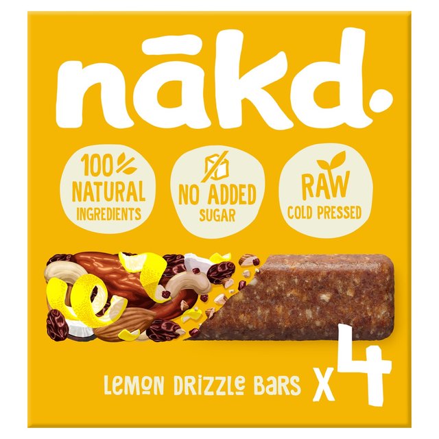 Nakd Lemon Drizzle Fruit & Nut Bars