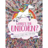 Wheres the Unicorn, A Magical Search-and-Find Book Suncare & Travel M&S Default Title  