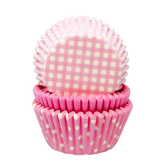 Pink Assorted Cupcake Cases, Pack of 75 Tableware & Kitchen Accessories M&S   