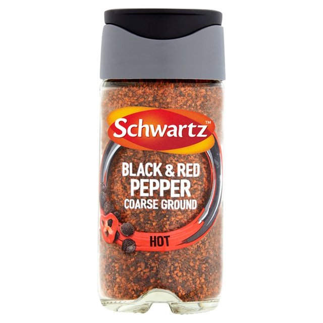 Schwartz Black & Red Pepper Cooking Ingredients & Oils M&S   