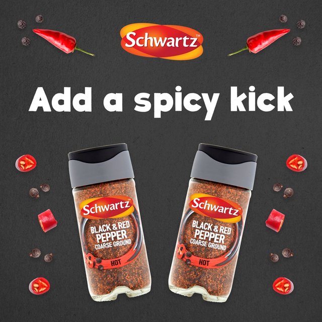 Schwartz Black & Red Pepper Cooking Ingredients & Oils M&S   