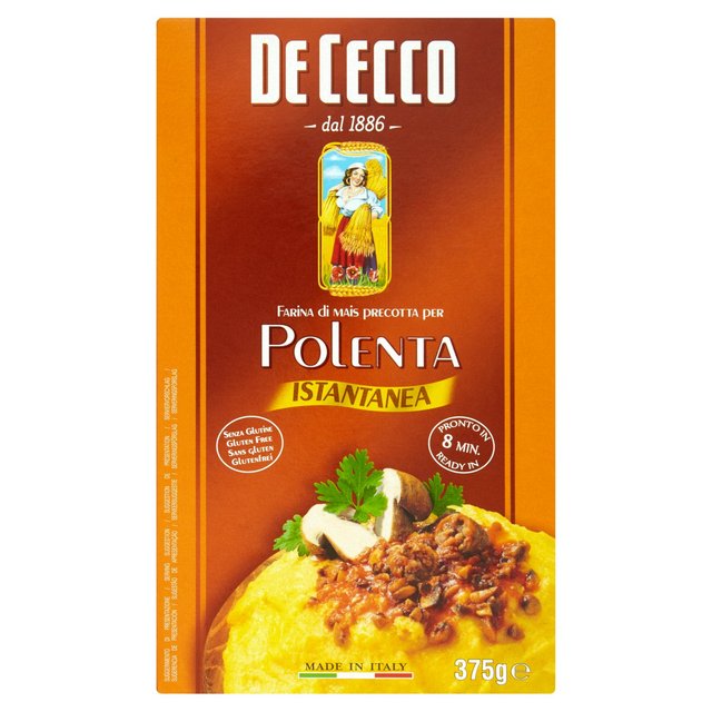 De Cecco Polenta Rice, Pasta & Noodles M&S Default Title  