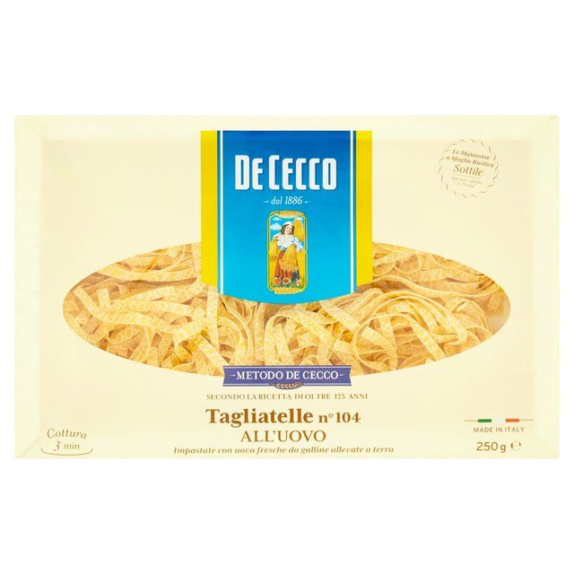 De Cecco Egg Tagliatelle Food Cupboard M&S Default Title  