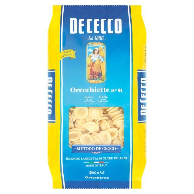 De Cecco Orecchiette Food Cupboard M&S Default Title  