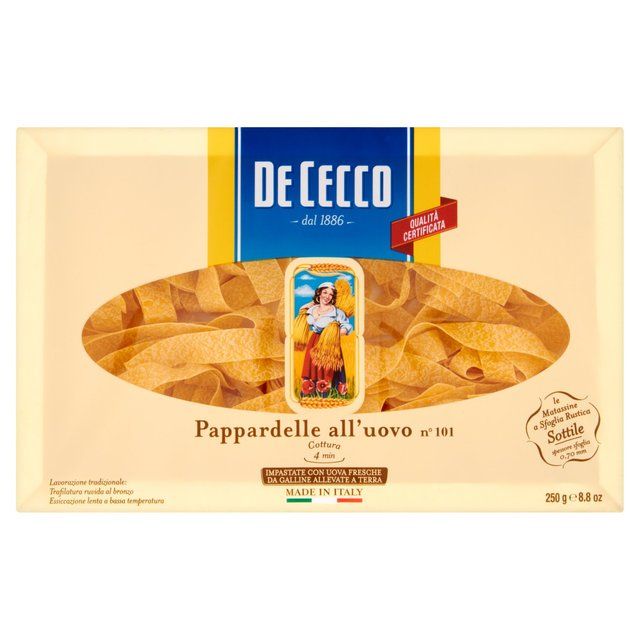 De Cecco Egg Pappardelle Food Cupboard M&S Default Title  