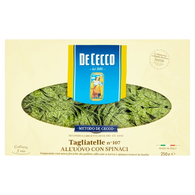 De Cecco Egg Tagliatelle & Spinach