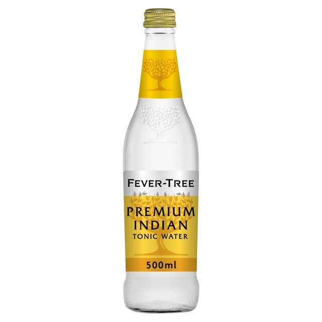 Fever-Tree Premium Indian Tonic Water Adult Soft Drinks & Mixers M&S   