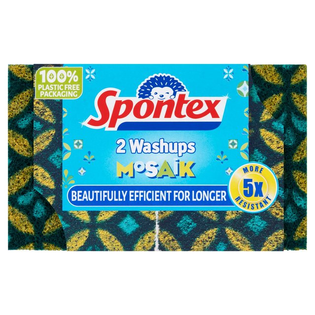 Spontex Washups Mosaik