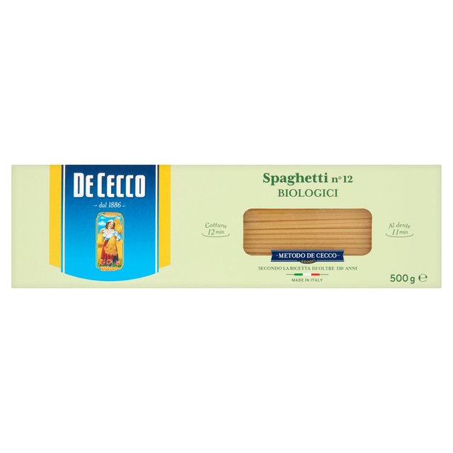 De Cecco Organic Spaghetti