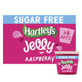 Hartley's No Added Sugar Raspberry Jelly Pot Multipack Food Cupboard M&S Default Title  