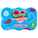 Hartley's No Added Sugar Raspberry Jelly Pot Multipack Food Cupboard M&S   