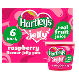 Hartley's Raspberry Jelly Pot Multipack Food Cupboard M&S   